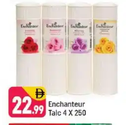 Shaklan Enchanteur Talcum Powder offer