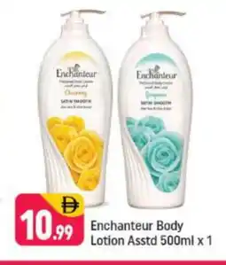 Shaklan Enchanteur Body Lotion & Cream offer