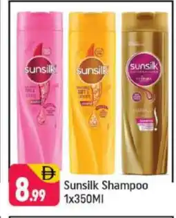 Shaklan SUNSILK Shampoo / Conditioner offer