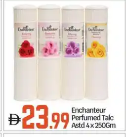 Bigmart Enchanteur Talcum Powder offer