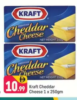 Shaklan KRAFT Cheddar Cheese offer