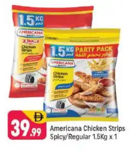 Shaklan AMERICANA Chicken Strips offer
