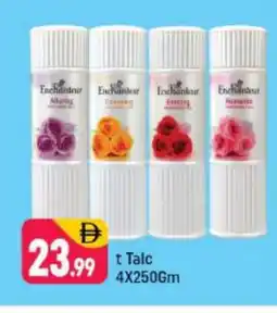 Shaklan Enchanteur Talcum Powder offer