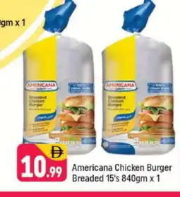Shaklan AMERICANA Chicken Burger offer