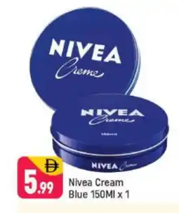 Shaklan Nivea Face cream offer