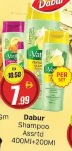 Al Madina DABUR Shampoo / Conditioner offer