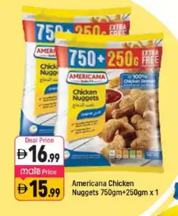 Shaklan AMERICANA Chicken Nuggets offer