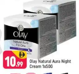 Shaklan OLAY Face cream offer