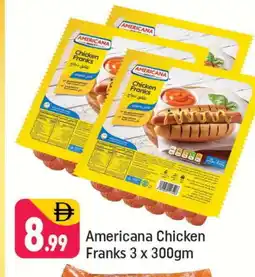 Shaklan AMERICANA Chicken Sausage offer