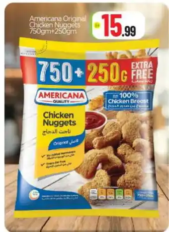Bigmart AMERICANA Chicken Nuggets offer
