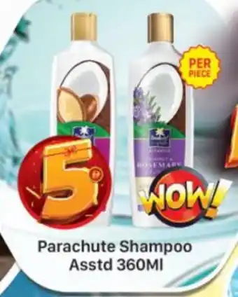 Al Madina PARACHUTE Shampoo / Conditioner offer