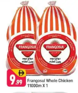 Shaklan FRANGOSUL Frozen Whole Chicken offer