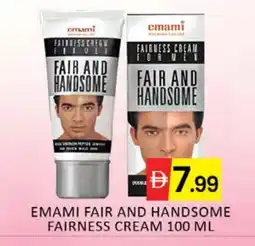 Mango Hypermarket LLC EMAMI Face cream offer