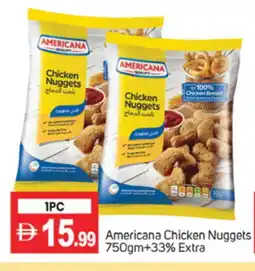 Talal Market AMERICANA Chicken Nuggets offer
