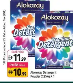 Shaklan ALOKOZAY Detergent offer
