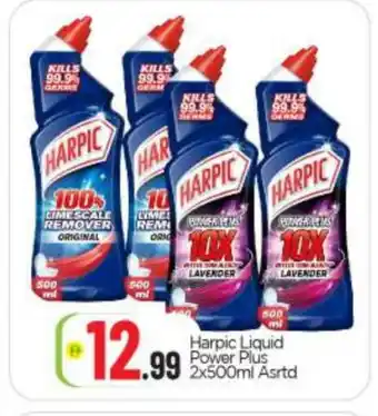 Bigmart HARPIC Toilet / Drain Cleaner offer