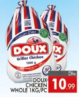 Al Madina DOUX Frozen Whole Chicken offer