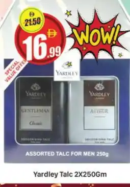 Al Madina YARDLEY Talcum Powder offer