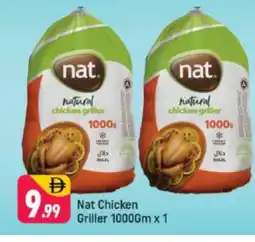Shaklan NAT Frozen Whole Chicken offer