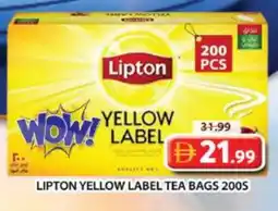 Grand Hyper Market Lipton Tea Bags offer