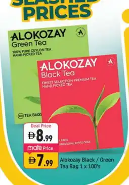 Shaklan ALOKOZAY Tea Bags offer