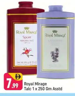 Shaklan ROYAL MIRAGE Talcum Powder offer