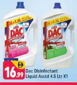 Shaklan DAC Disinfectant offer