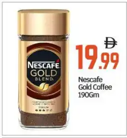 Bigmart NESCAFE GOLD Coffee offer