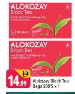 Shaklan ALOKOZAY Tea Bags offer