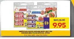 Megamart AMERICANA Minced Chicken offer
