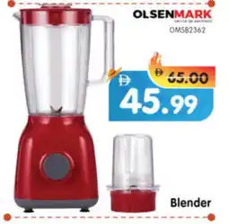 Al Madina Hypermarket OLSENMARK Mixer / Grinder offer