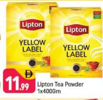 Shaklan Lipton Tea Powder offer