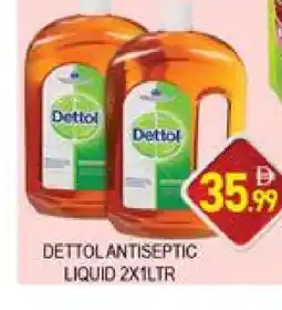 Al Madina DETTOL Disinfectant offer