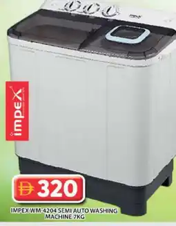 Grand Hyper Market IMPEX Washer / Dryer offer