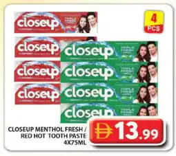 Grand Hyper Market CLOSE UP Toothpaste offer