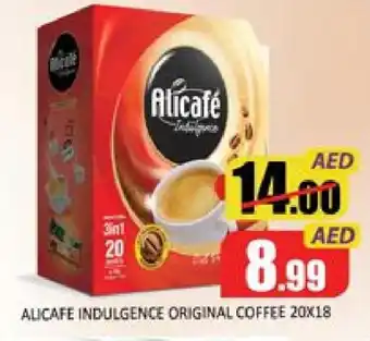 Mango Hypermarket LLC ALI CAFE Coffee offer