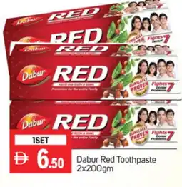Talal Market DABUR Toothpaste offer
