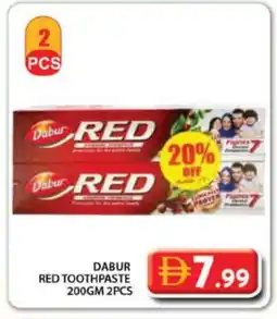 Grand Hyper Market DABUR Toothpaste offer