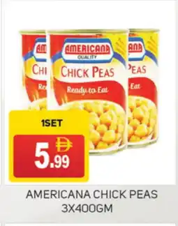 Talal Market AMERICANA Chick Peas offer