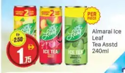 Al Madina ALMARAI ICE Tea offer
