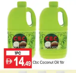 Talal Market CBC Coconut Oil offer