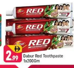 Shaklan DABUR Toothpaste offer
