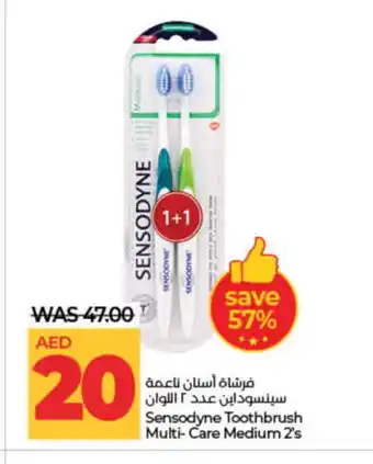 Lulu Hypermarket SENSODYNE Toothbrush offer