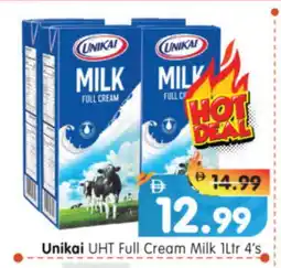 Al Madina Hypermarket UNIKAI Long Life / UHT Milk offer