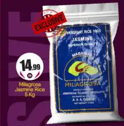 Bigmart AMERICAN CLASSIC Jasmine Rice offer