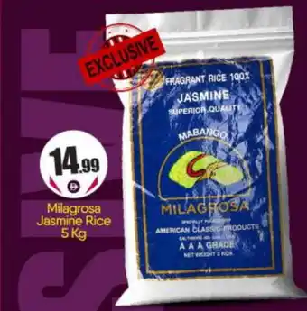 Bigmart AMERICAN CLASSIC Jasmine Rice offer