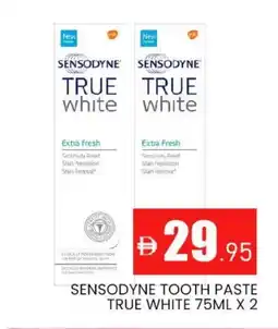 Al Madina SENSODYNE Toothpaste offer