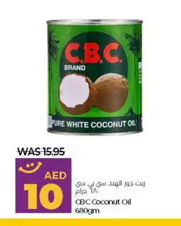 Lulu Hypermarket CBC Coconut Oil offer