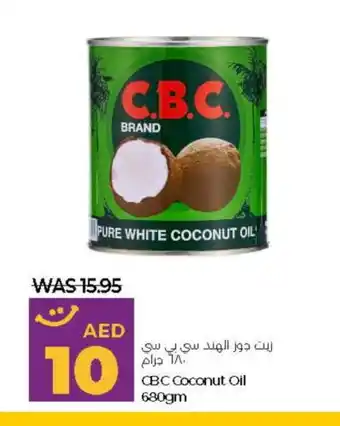 Lulu Hypermarket CBC Coconut Oil offer