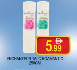 Al Madina Enchanteur Talcum Powder offer